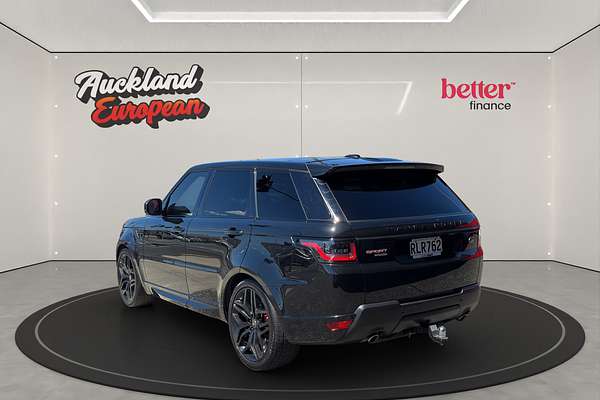 2016 Land Rover RANGE ROVER SPORT SDV6 HSE DYNAMIC 3.0