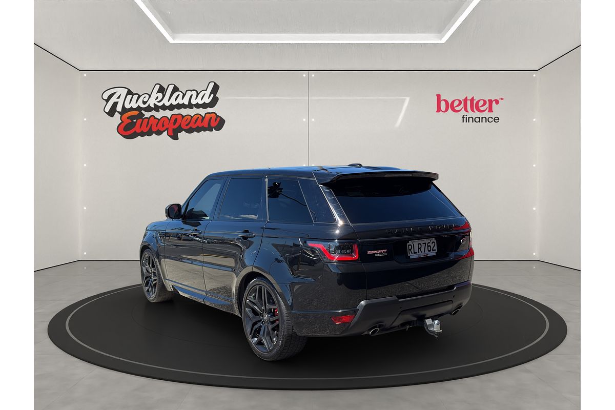 2016 Land Rover RANGE ROVER SPORT SDV6 HSE DYNAMIC 3.0