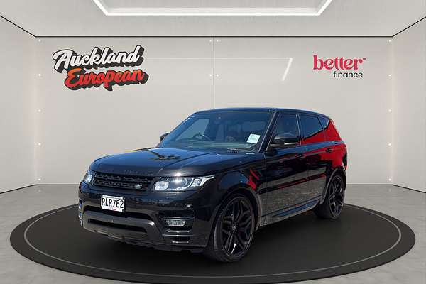 2016 Land Rover RANGE ROVER SPORT SDV6 HSE DYNAMIC 3.0