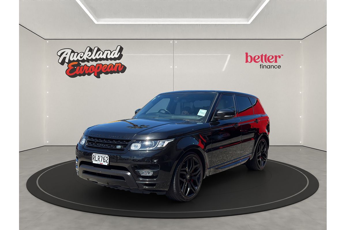 2016 Land Rover RANGE ROVER SPORT SDV6 HSE DYNAMIC 3.0