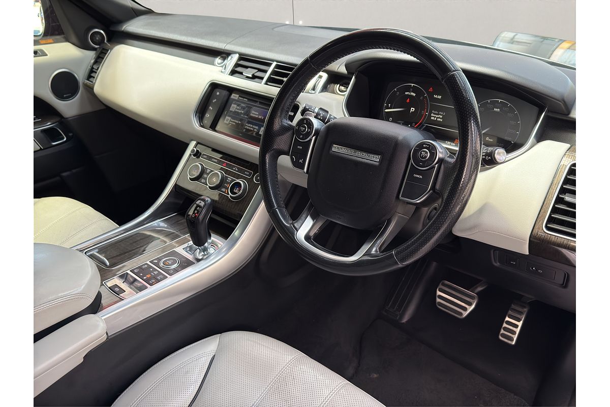 2016 Land Rover RANGE ROVER SPORT SDV6 HSE DYNAMIC 3.0