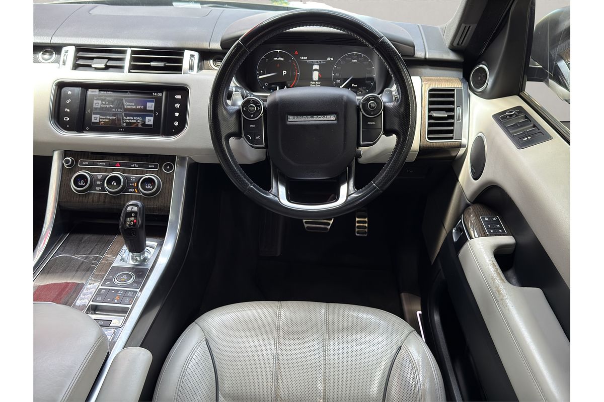 2016 Land Rover RANGE ROVER SPORT SDV6 HSE DYNAMIC 3.0