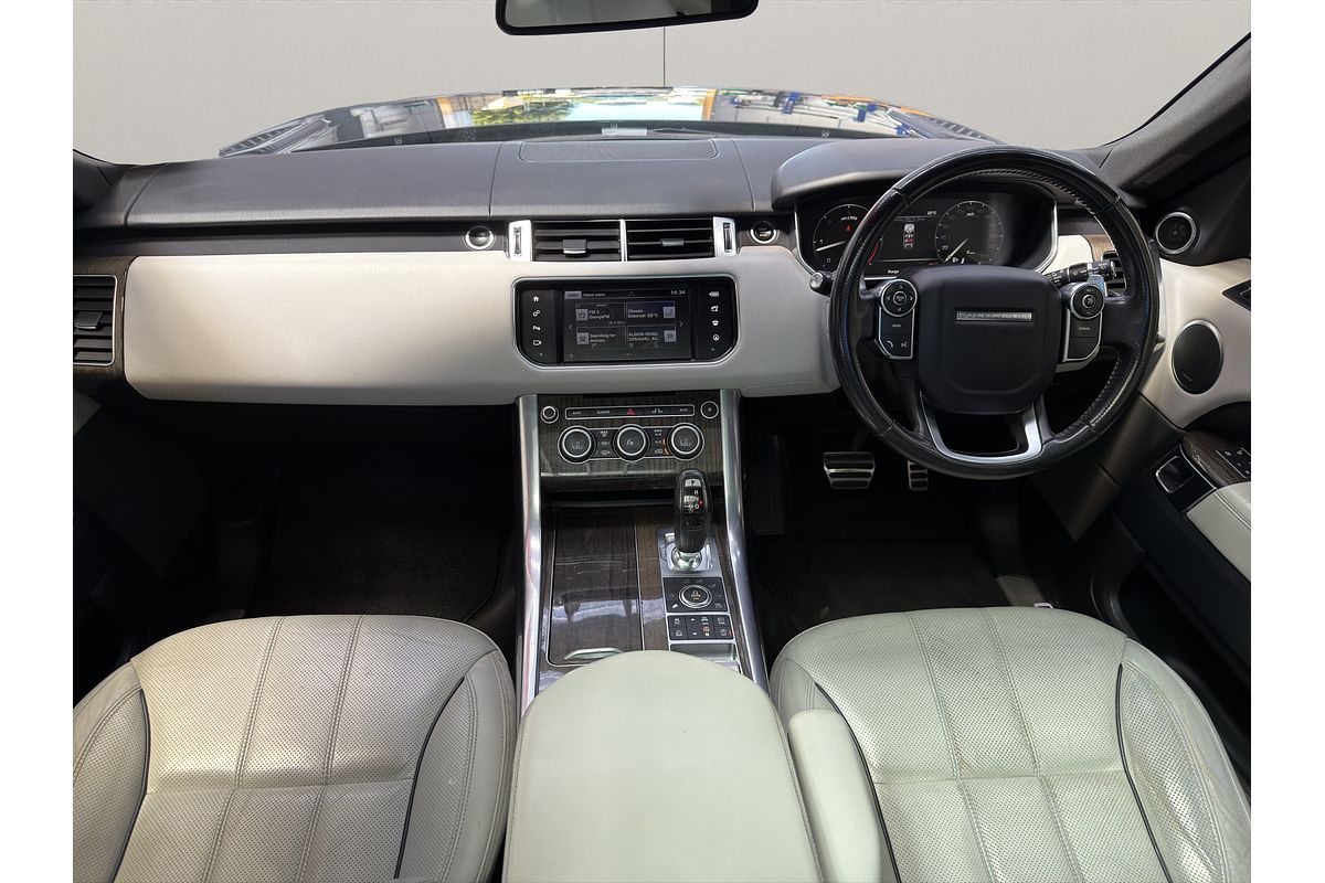 2016 Land Rover RANGE ROVER SPORT SDV6 HSE DYNAMIC 3.0