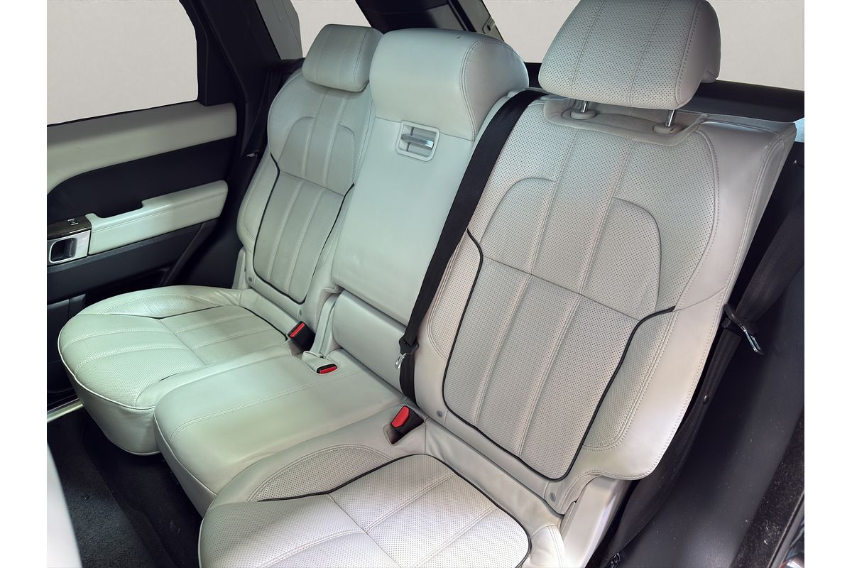 2016 Land Rover RANGE ROVER SPORT SDV6 HSE DYNAMIC 3.0