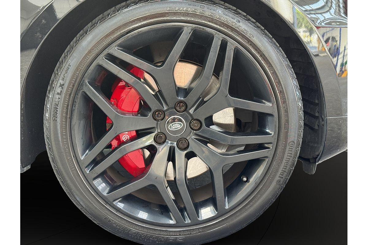 2016 Land Rover RANGE ROVER SPORT SDV6 HSE DYNAMIC 3.0