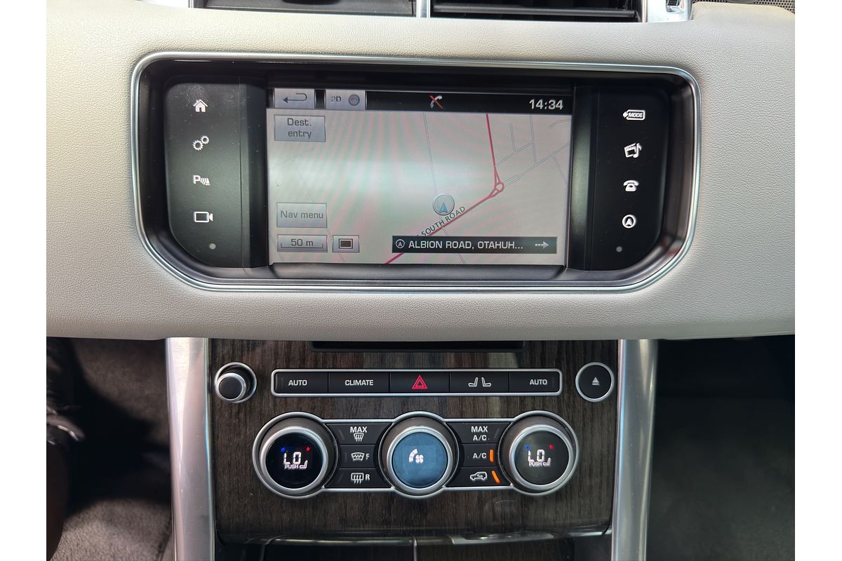 2016 Land Rover RANGE ROVER SPORT SDV6 HSE DYNAMIC 3.0