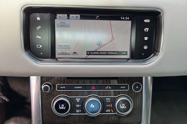 2016 Land Rover RANGE ROVER SPORT SDV6 HSE DYNAMIC 3.0