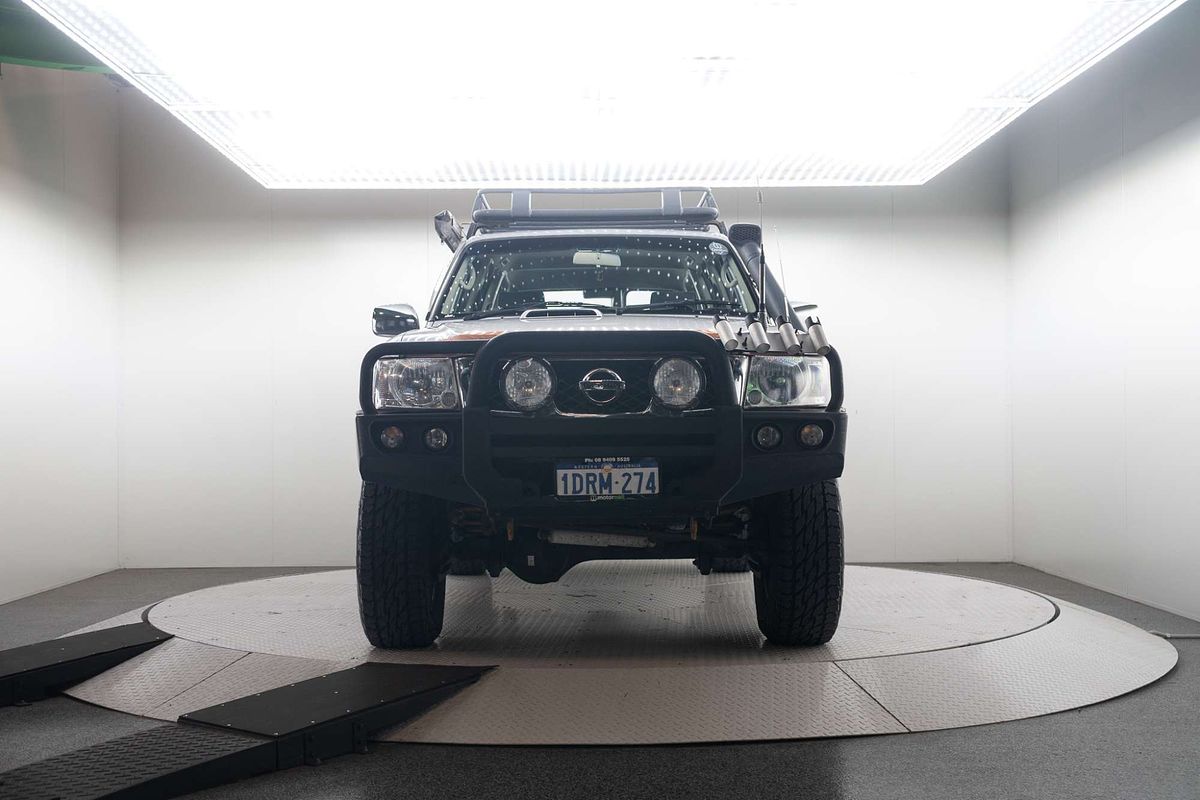 2011 Nissan Patrol ST GU 7