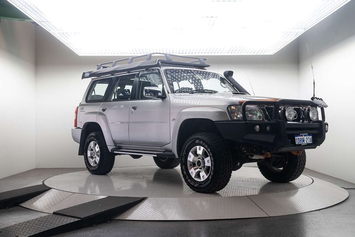 2011 Nissan Patrol ST GU 7