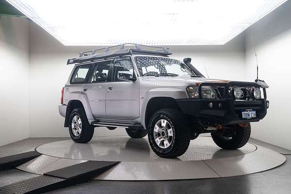 2011 Nissan Patrol ST GU 7