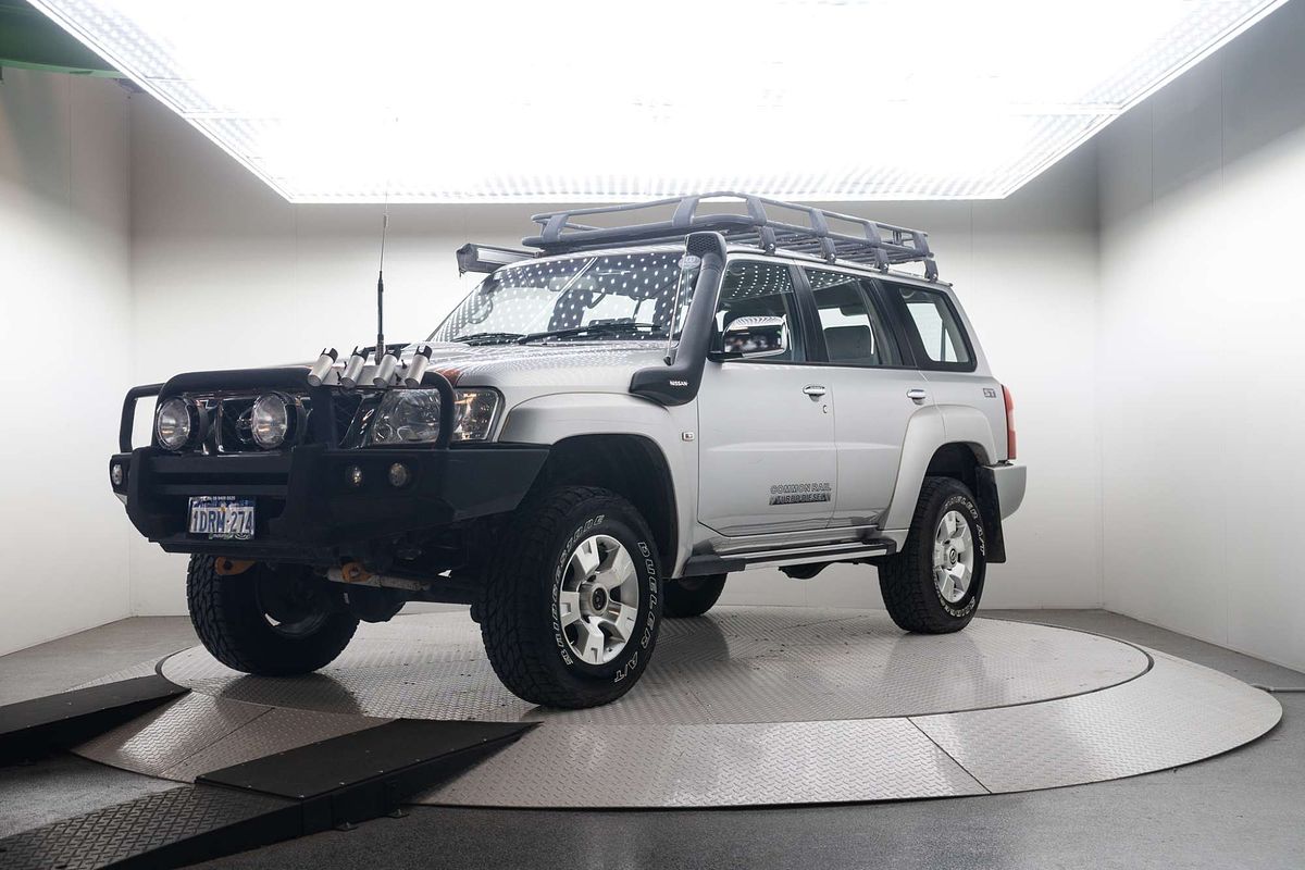 2011 Nissan Patrol ST GU 7