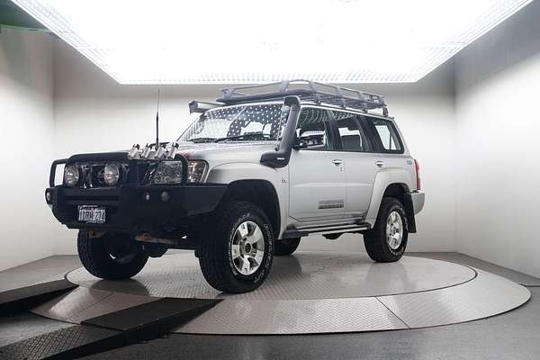 2011 Nissan Patrol ST GU 7