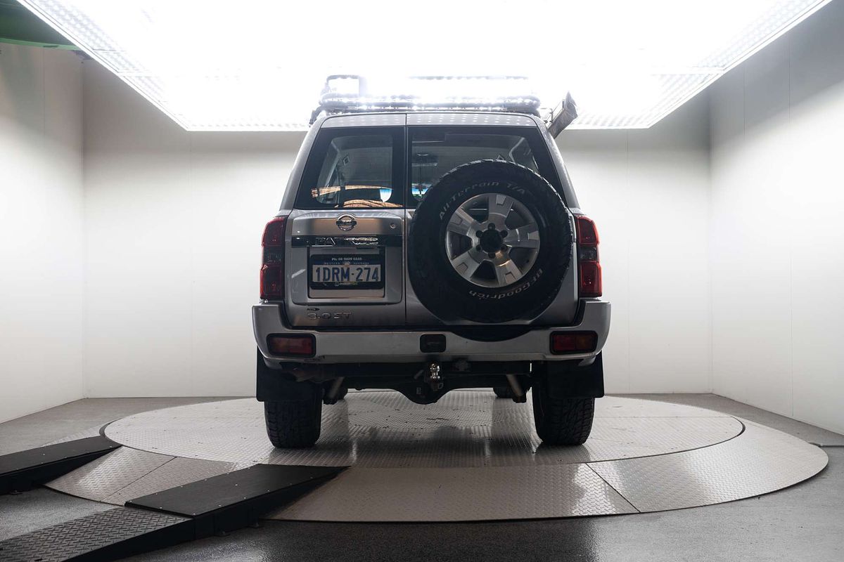 2011 Nissan Patrol ST GU 7