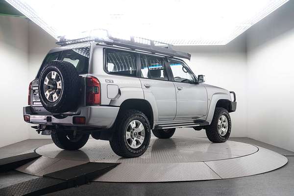 2011 Nissan Patrol ST GU 7