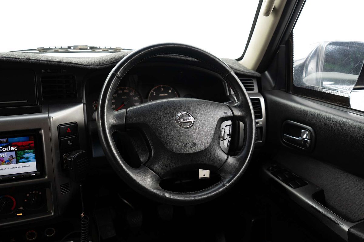 2011 Nissan Patrol ST GU 7
