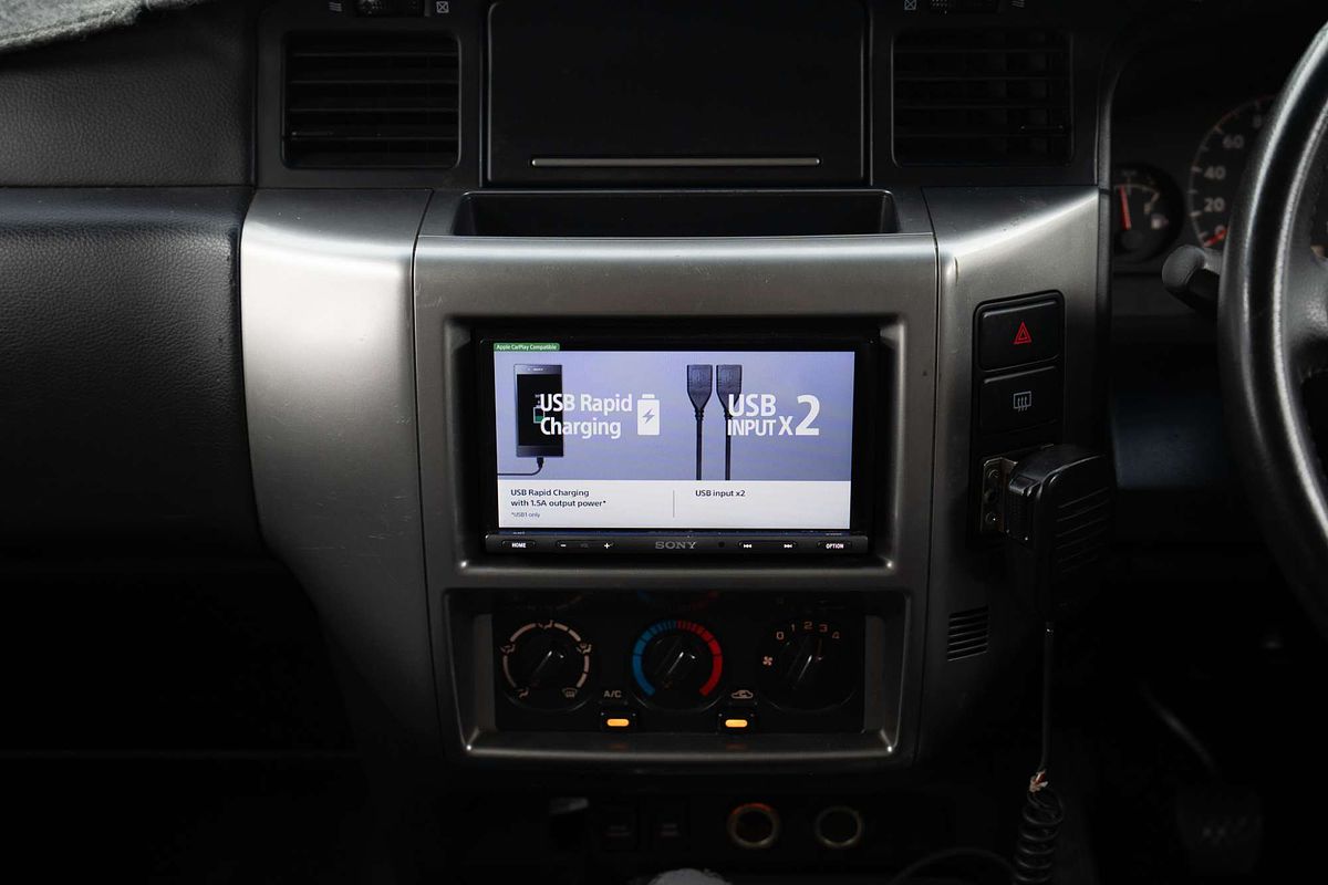 2011 Nissan Patrol ST GU 7