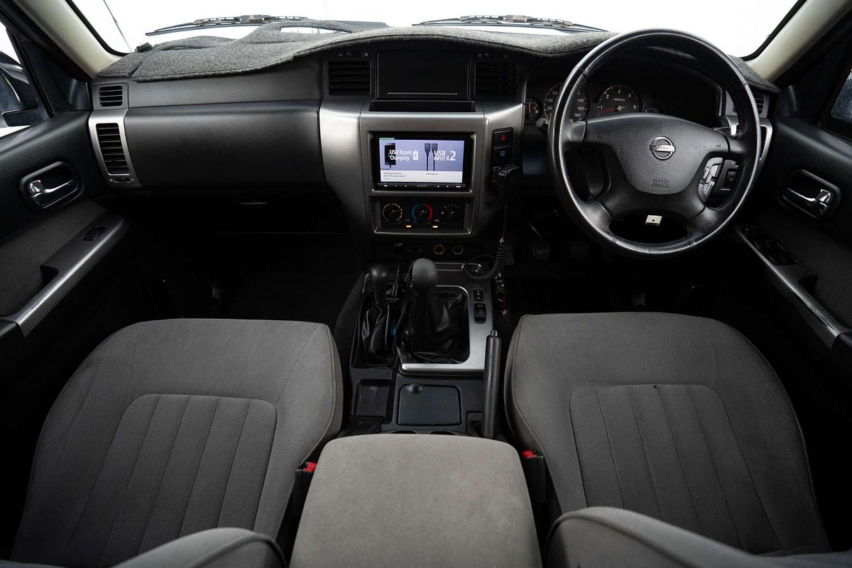 2011 Nissan Patrol ST GU 7