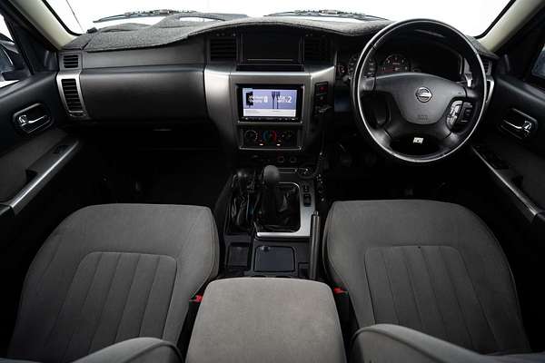 2011 Nissan Patrol ST GU 7