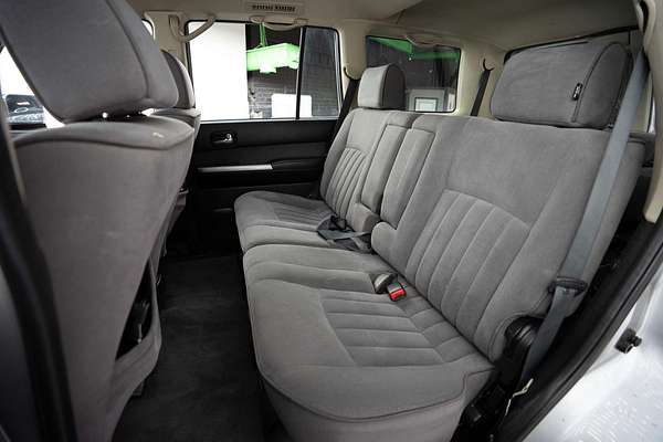 2011 Nissan Patrol ST GU 7