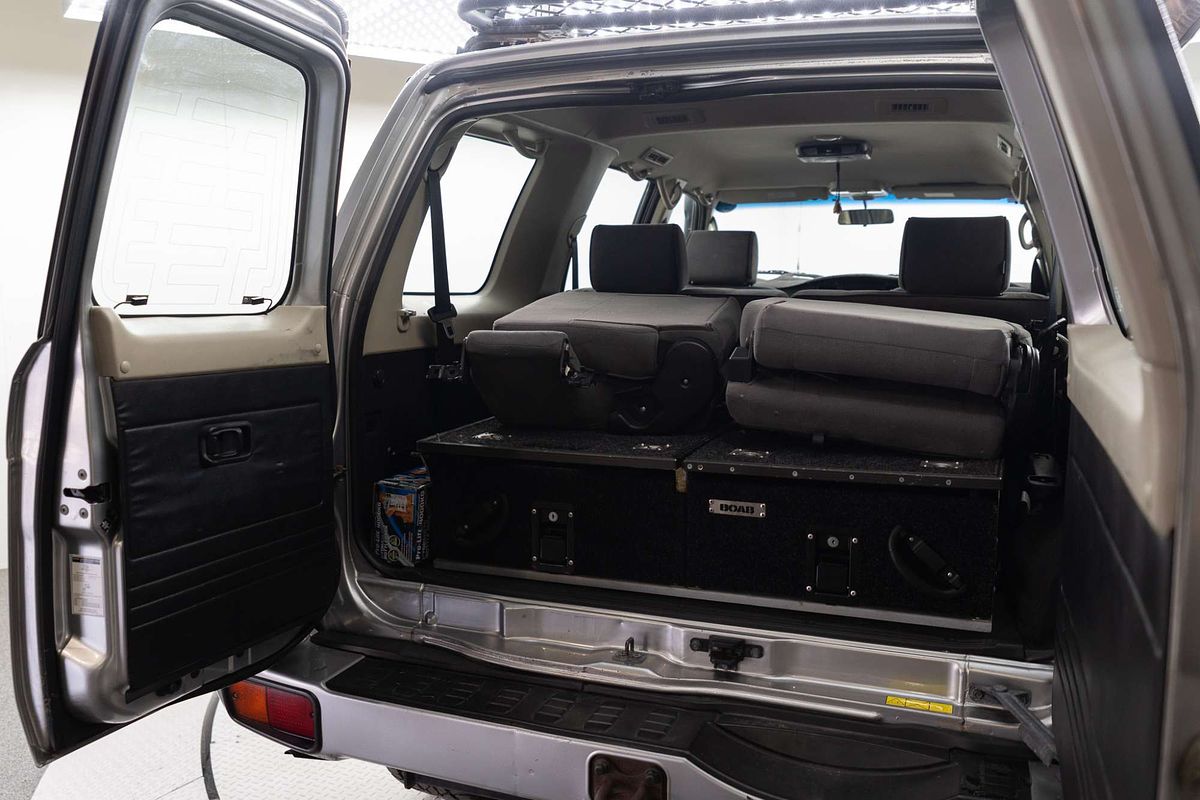 2011 Nissan Patrol ST GU 7