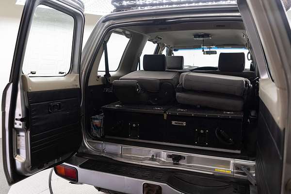 2011 Nissan Patrol ST GU 7