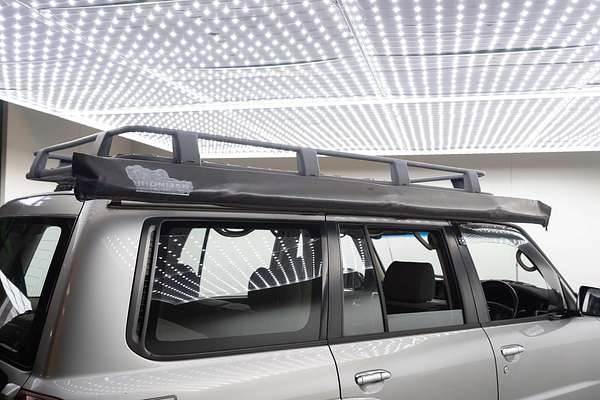 2011 Nissan Patrol ST GU 7