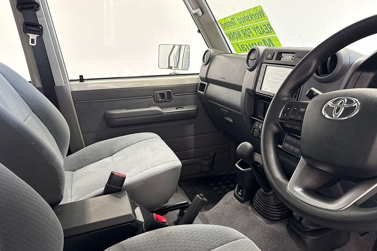 2023 Toyota Landcruiser GXL VDJL79R 4X4