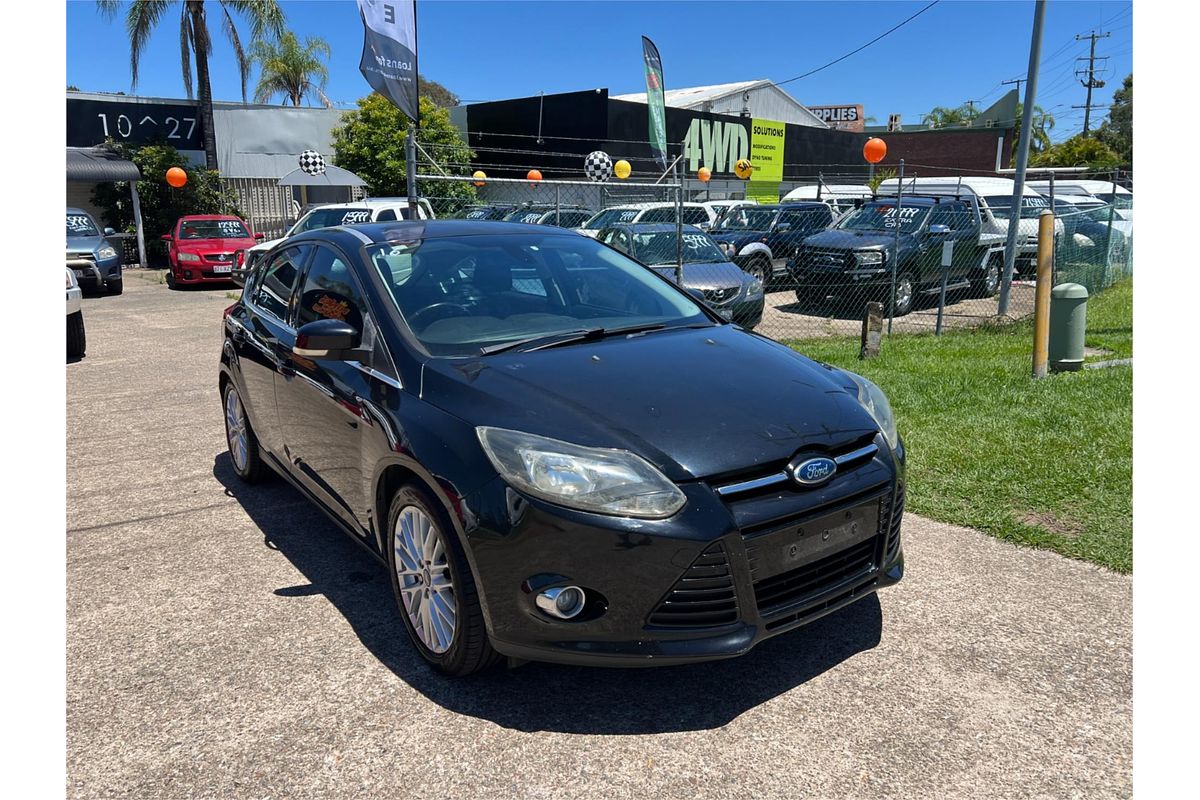 2011 Ford Focus Sport LW