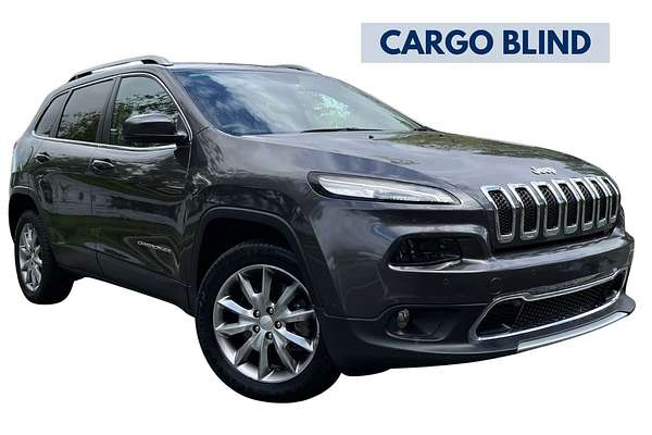 2018 Jeep Cherokee Limited KL