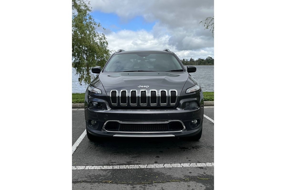 2018 Jeep Cherokee Limited KL