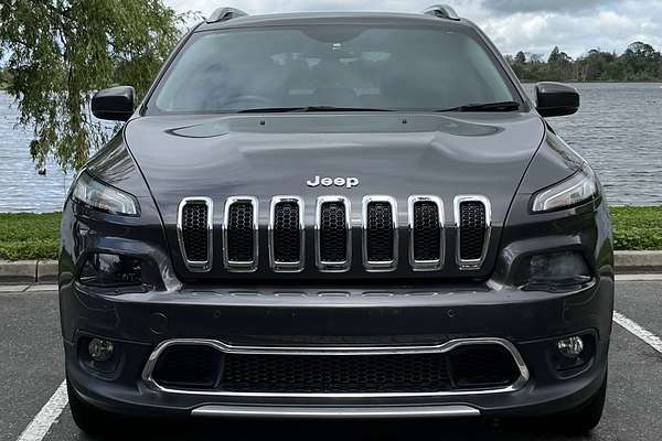 2018 Jeep Cherokee Limited KL