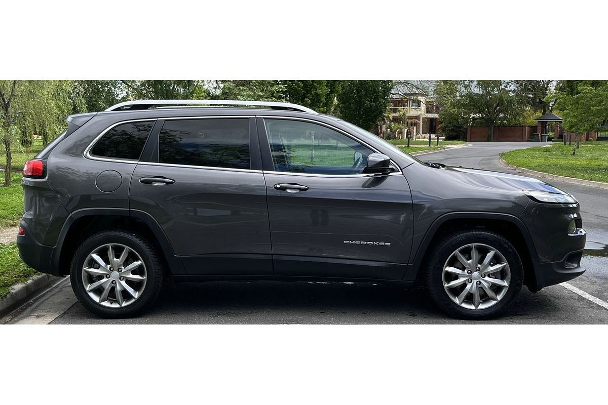 2018 Jeep Cherokee Limited KL