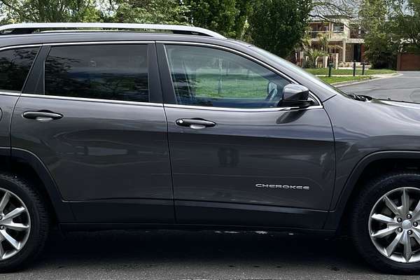 2018 Jeep Cherokee Limited KL