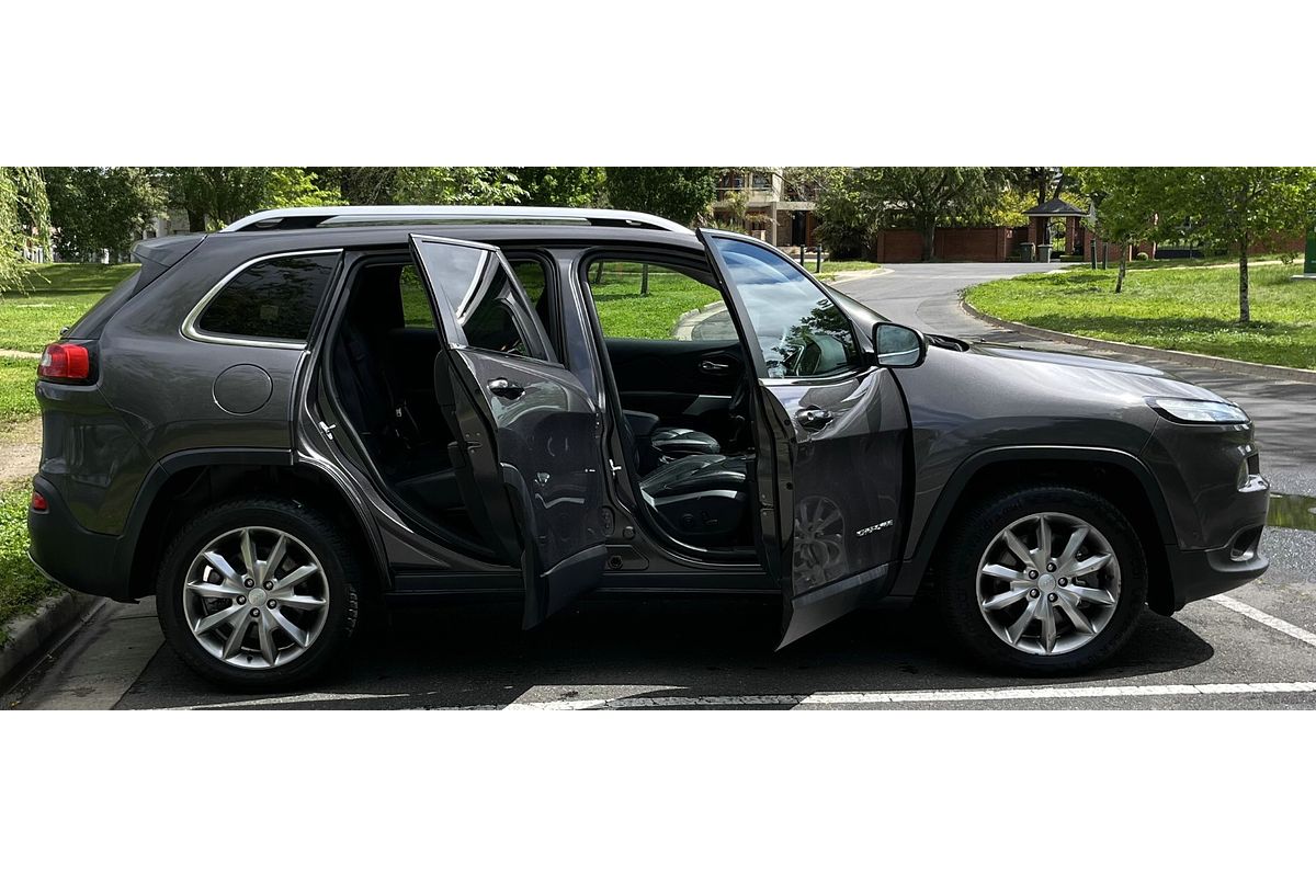 2018 Jeep Cherokee Limited KL