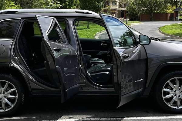 2018 Jeep Cherokee Limited KL