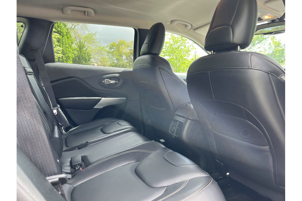 2018 Jeep Cherokee Limited KL