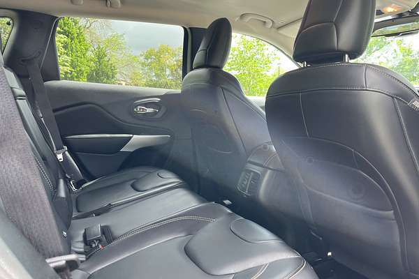 2018 Jeep Cherokee Limited KL