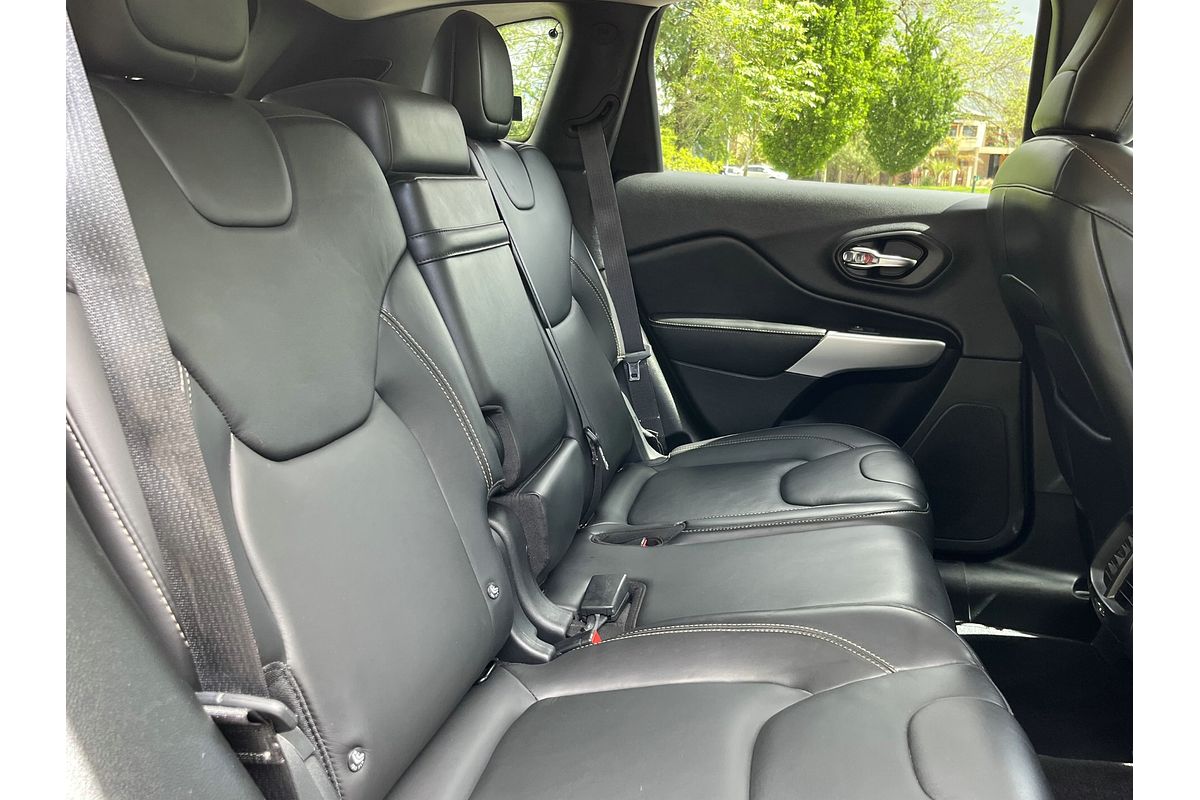 2018 Jeep Cherokee Limited KL