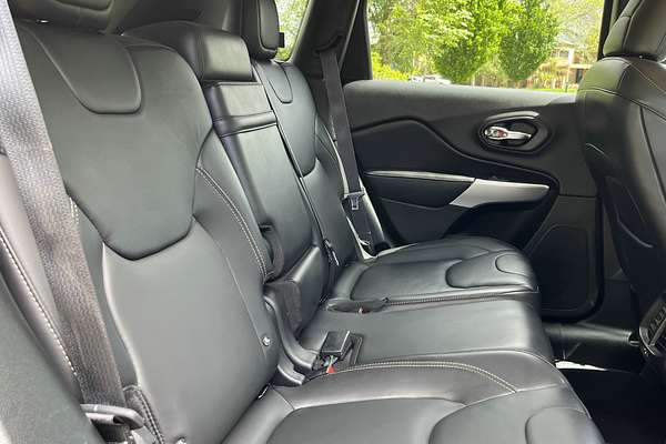 2018 Jeep Cherokee Limited KL