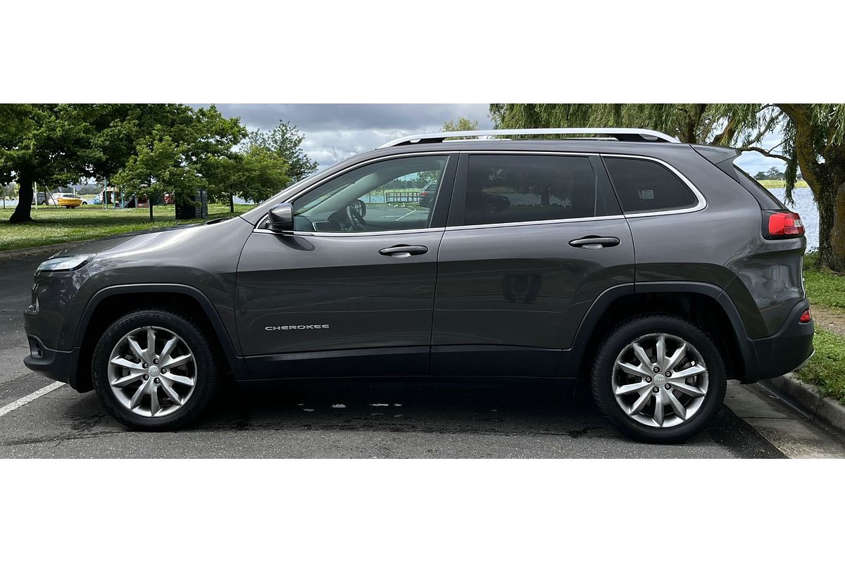 2018 Jeep Cherokee Limited KL