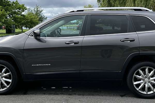2018 Jeep Cherokee Limited KL