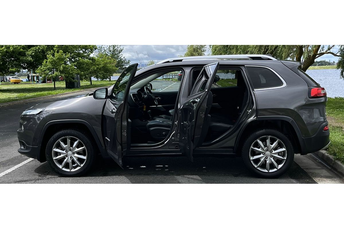 2018 Jeep Cherokee Limited KL