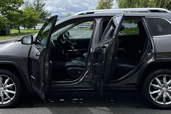 2018 Jeep Cherokee Limited KL