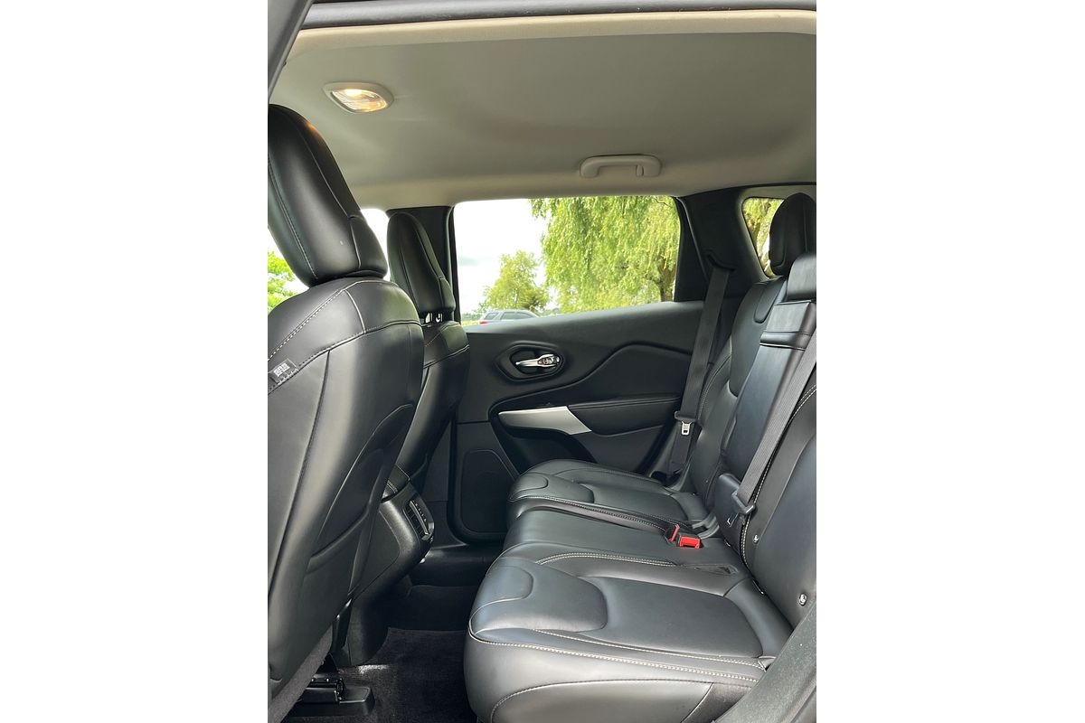 2018 Jeep Cherokee Limited KL