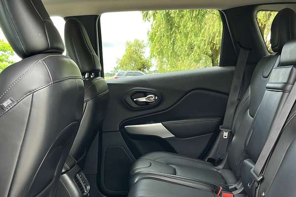 2018 Jeep Cherokee Limited KL