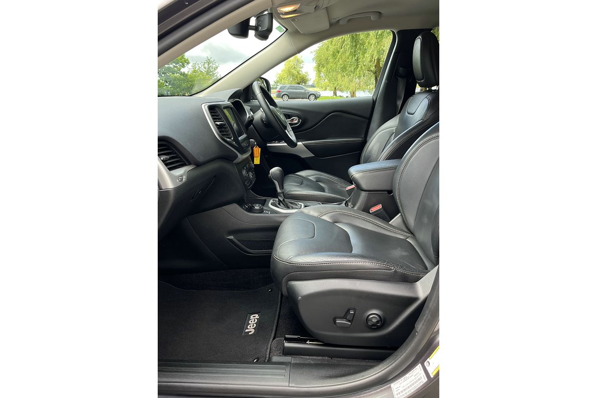 2018 Jeep Cherokee Limited KL