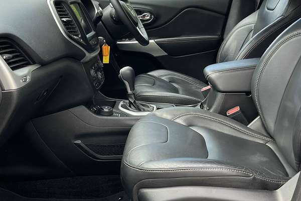 2018 Jeep Cherokee Limited KL