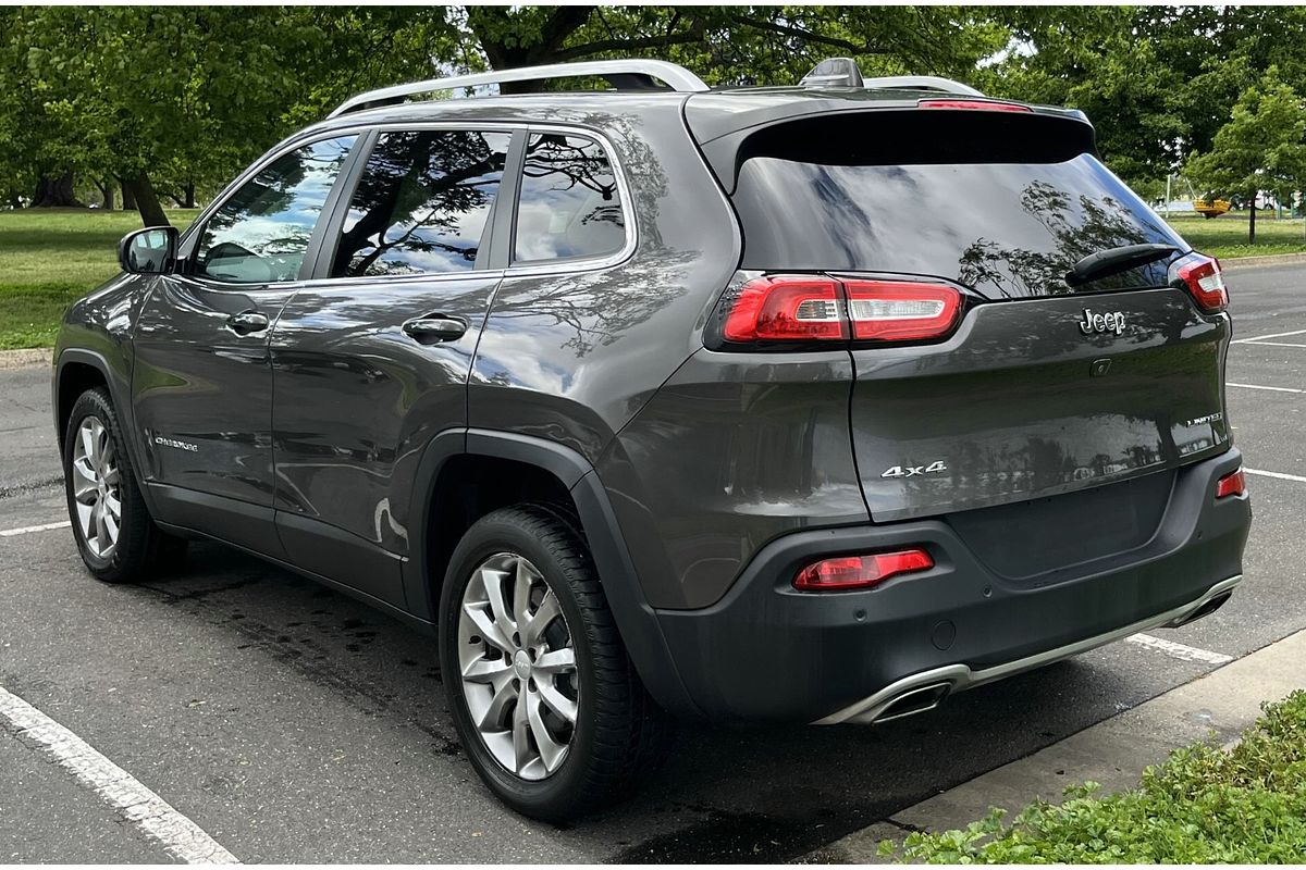 2018 Jeep Cherokee Limited KL
