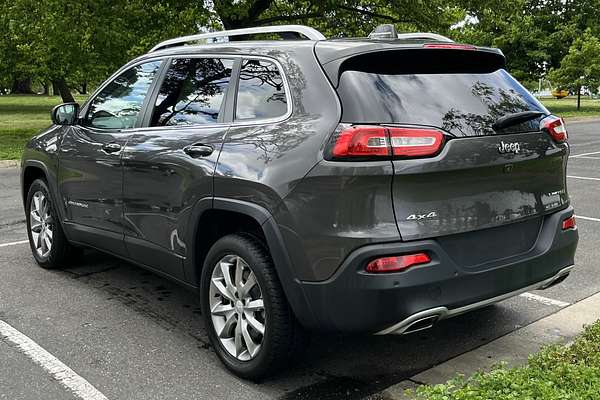 2018 Jeep Cherokee Limited KL