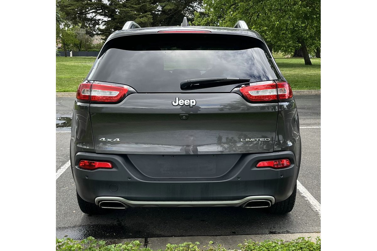 2018 Jeep Cherokee Limited KL